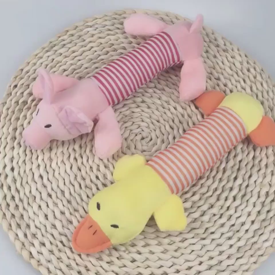 Factory Direct Four-legged Long Elephant Pet Plush